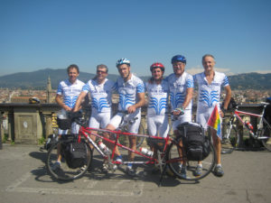 Giro in tandem & co. 2010