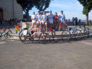 Giro in tandem & co. 2010