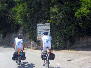 Giro in tandem & co. 2010