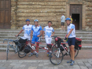 Giro in tandem & co. 2010