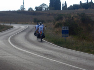 Giro in tandem & co. 2010