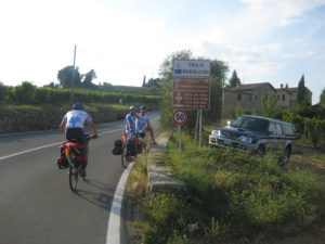 Giro in tandem & co. 2010