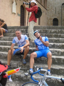 Giro in tandem & co. 2010