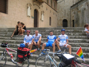 Giro in tandem & co. 2010