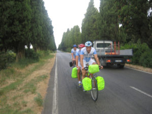 Giro in tandem & co. 2010