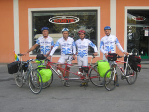 Giro in tandem & co. 2010