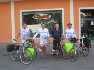 Giro in tandem & co. 2010