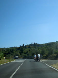 Giro in tandem & co. 2011