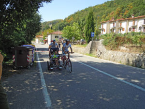 Giro in tandem & co. 2011