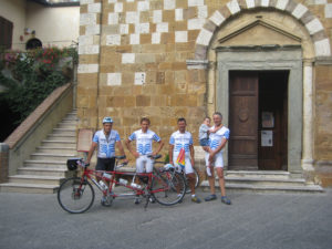 Giro in tandem & co. 2011