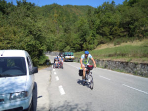 Giro in tandem & co. 2011