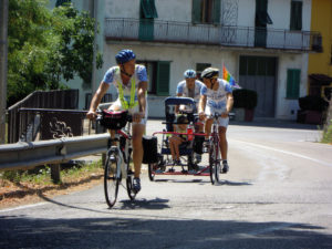 Giro in tandem & co. 2011