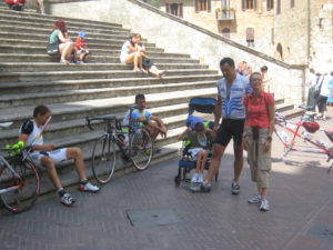 Giro in tandem & co. 2011