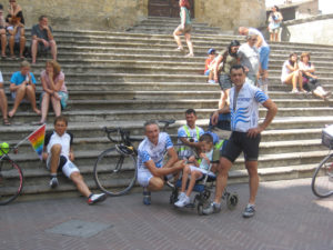 Giro in tandem & co. 2011