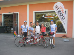 Giro in tandem & co. 2011