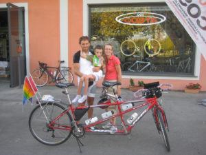 Giro in tandem & co. 2011