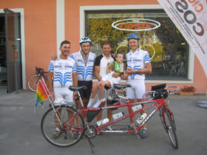 Giro in tandem & co. 2011