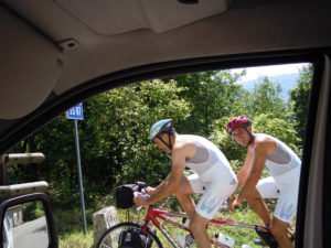 Giro in tandem & co. 2011