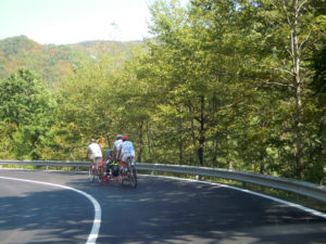 Giro in tandem & co. 2011