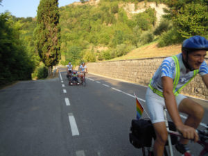 Giro in tandem & co. 2011