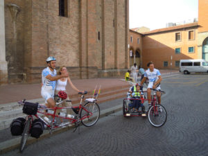 Giro in tandem & co. 2011