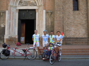 Giro in tandem & co. 2011