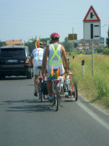 Giro in tandem & co. 2011