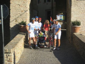 Giro in tandem & co. 2011