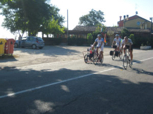 Giro in tandem & co. 2011