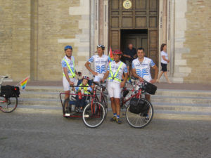 Giro in tandem & co. 2011