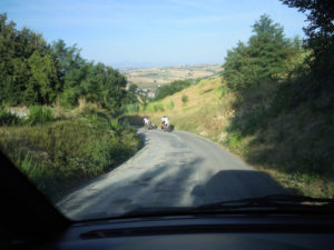 Giro in tandem & co. 2011