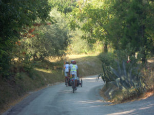 Giro in tandem & co. 2011