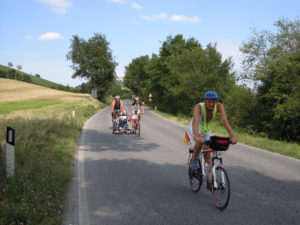 Giro in tandem & co. 2011