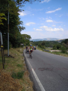 Giro in tandem & co. 2011