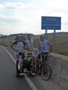 Giro in tandem & co. 2011