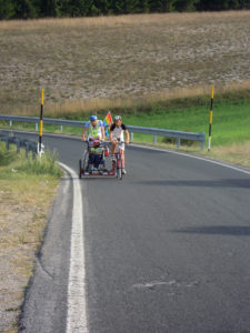 Giro in tandem & co. 2011