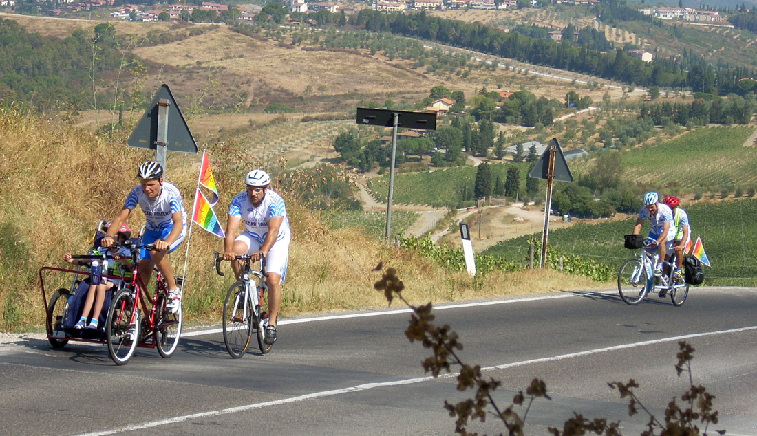 Giro in tandem & co. 2012