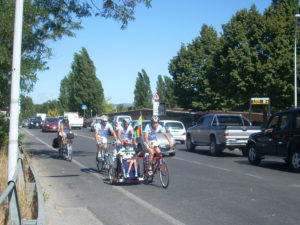 Giro in tandem & co. 2012